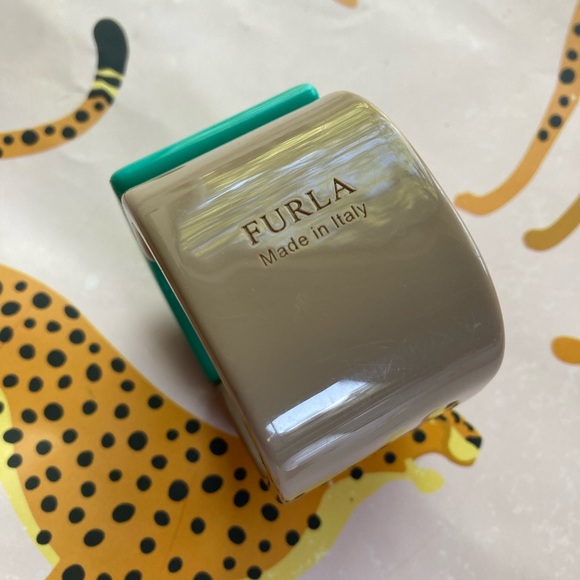Furla Beige and Aqua Bracelet - Picture 2 of 7